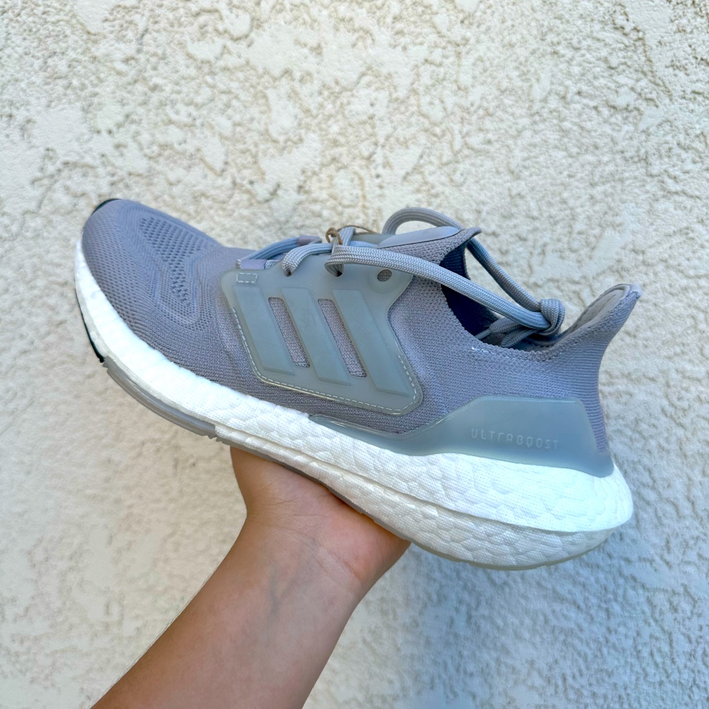 Brand New Adidas Womens Light Grey Ultraboost 22